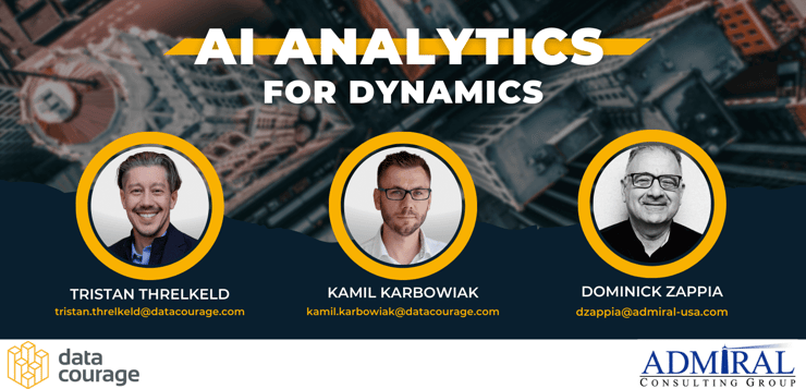 AI Analytics for Dynamics webinar