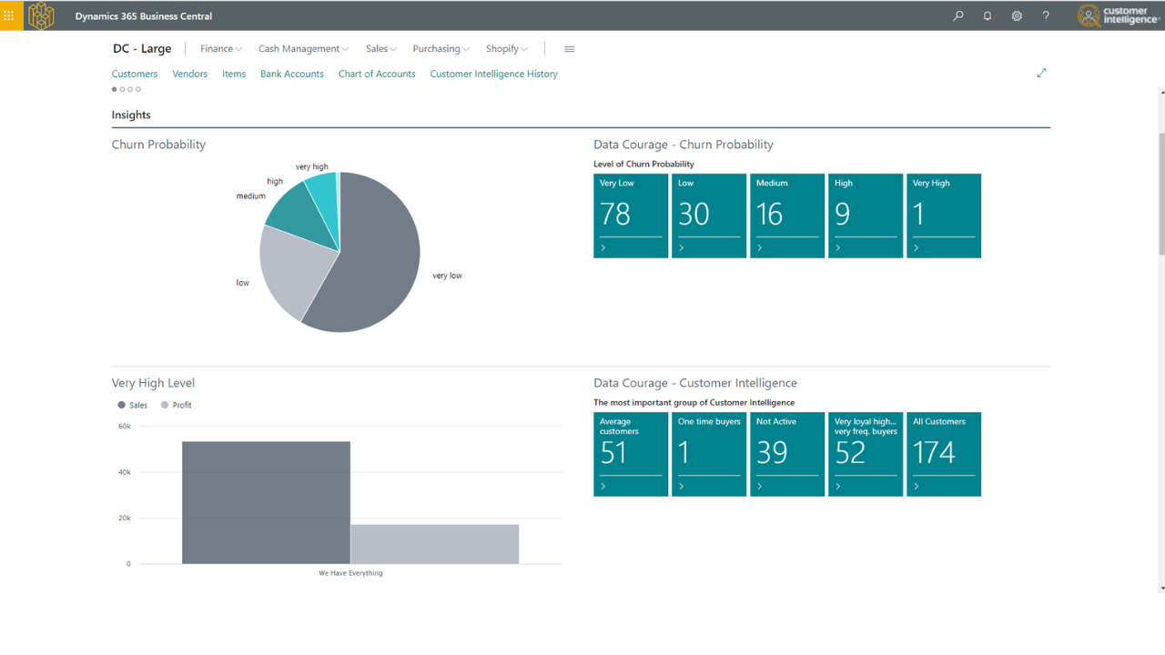 AI Customer Intelligence App Screenshots-2