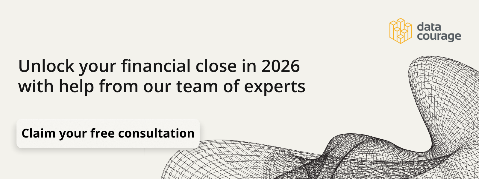 Contact Data Courage for a better financial close