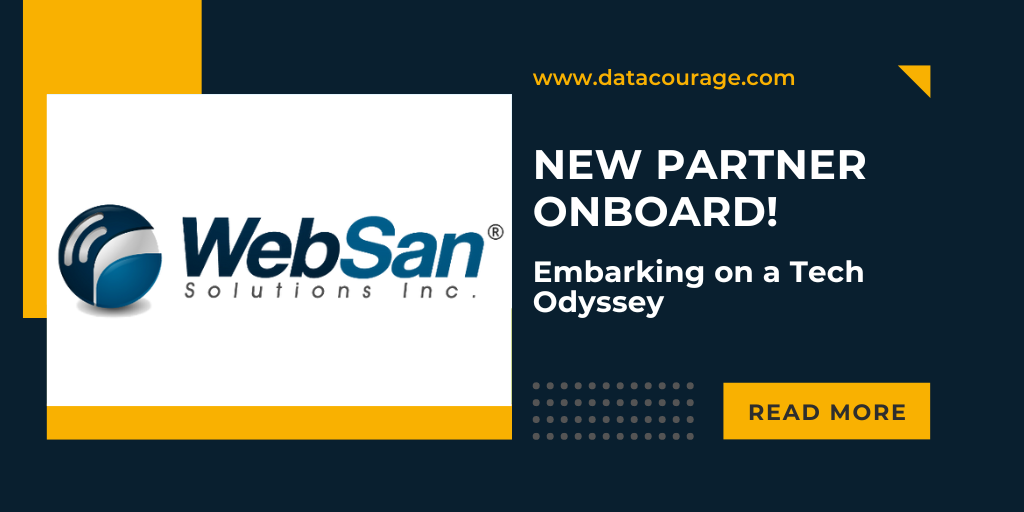 New Partner Announcement - WebSan Solutions Inc.