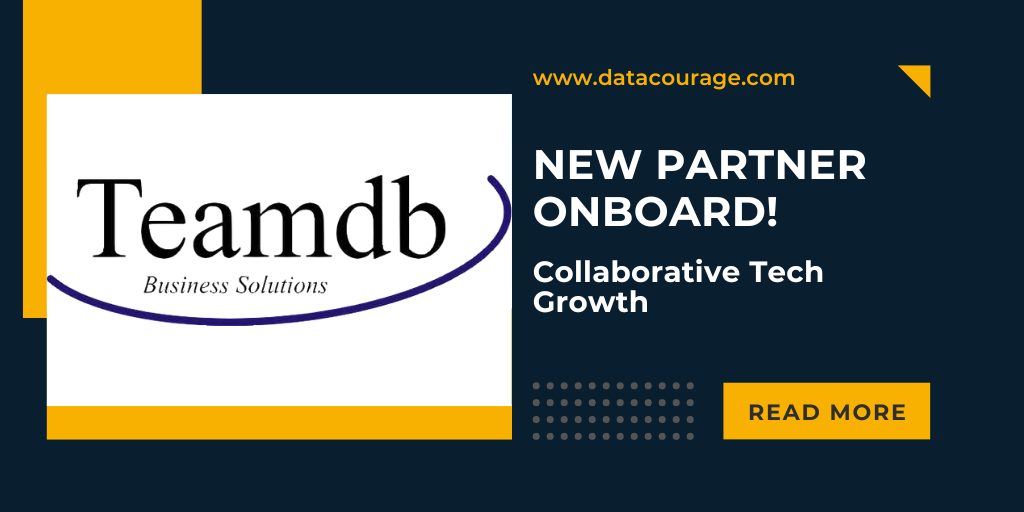 New Partner Announcement - Teamdb Business Solutions