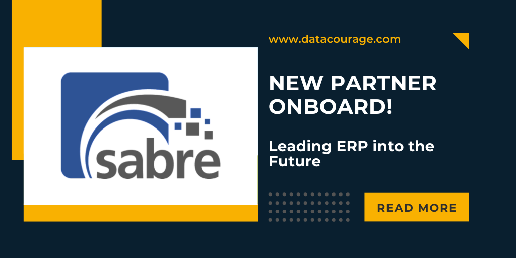 New Partner Announcement - Sabre Limited