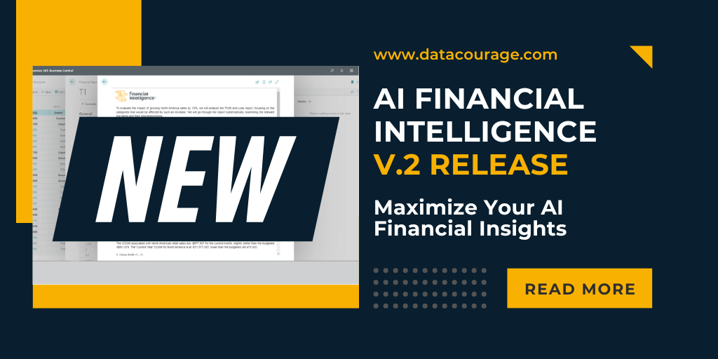 AI Financial Intelligence v.2 Release