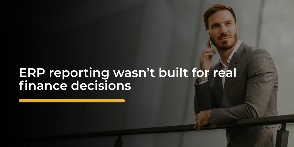 Why ERP Financial Reporting Falls Short in 2026