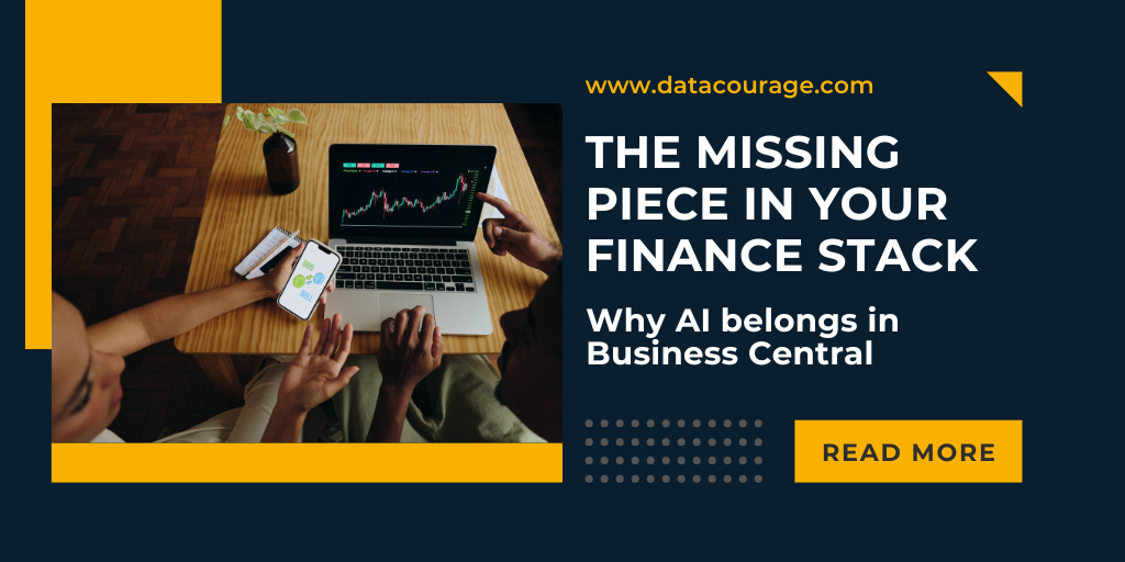 The missing piece in your finance stack: why AI belongs in Business Central