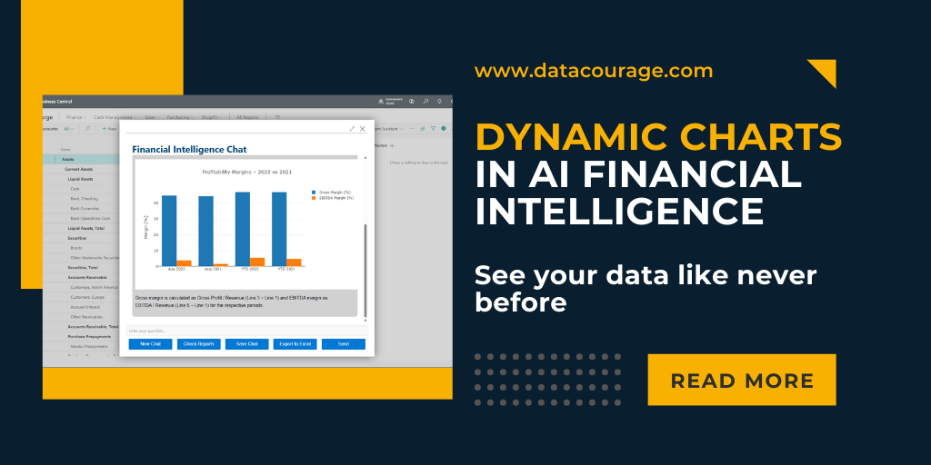 Bring your numbers to life with AI-powered Financial Intelligence