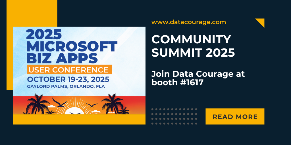 Data Courage at Community Summit North America 2025
