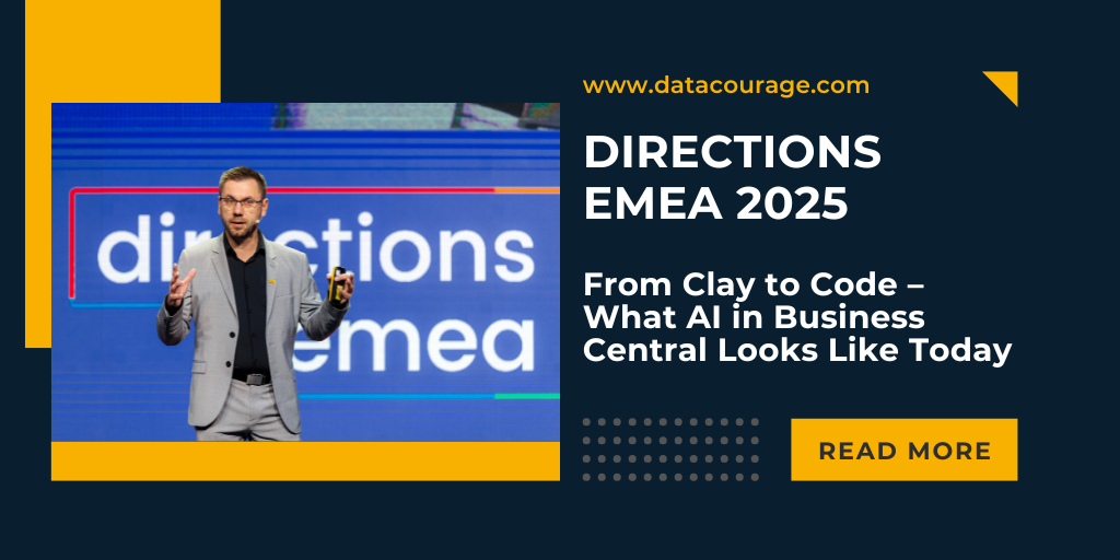 Directions EMEA 2025: From Clay to Code – What AI in Business Central Looks Like Today